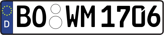 BO-WM1706