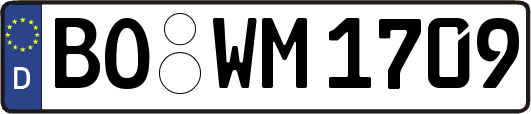 BO-WM1709