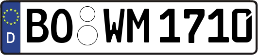 BO-WM1710