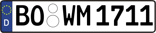 BO-WM1711