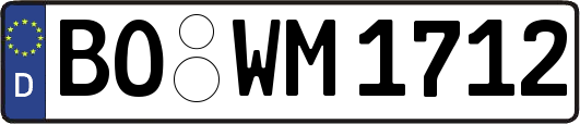 BO-WM1712
