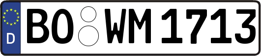 BO-WM1713