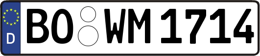 BO-WM1714