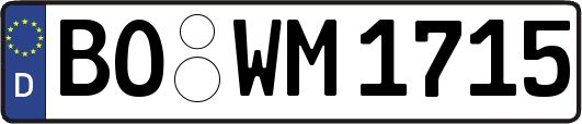 BO-WM1715