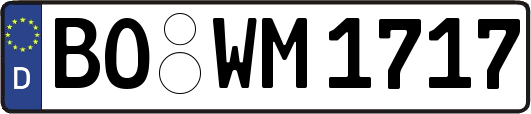 BO-WM1717
