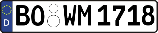 BO-WM1718