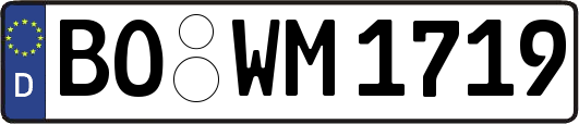 BO-WM1719