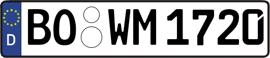 BO-WM1720