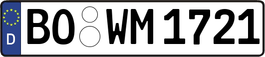 BO-WM1721