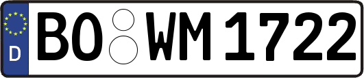 BO-WM1722