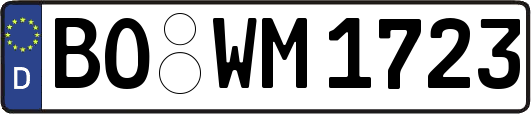 BO-WM1723