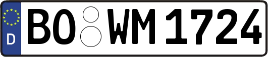 BO-WM1724