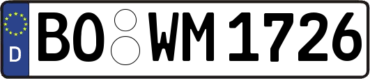 BO-WM1726