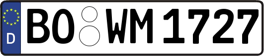 BO-WM1727