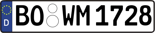 BO-WM1728