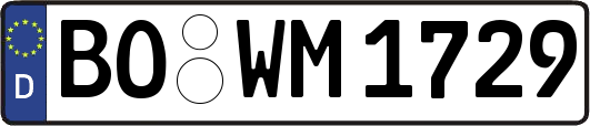 BO-WM1729