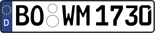 BO-WM1730