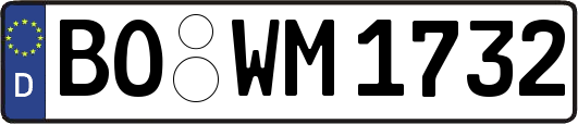 BO-WM1732