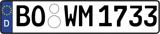 BO-WM1733