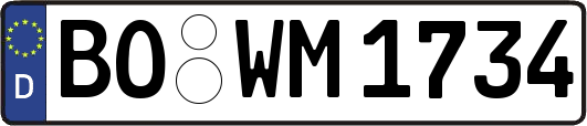 BO-WM1734