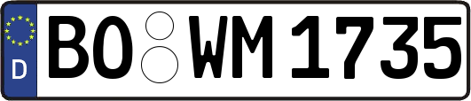 BO-WM1735