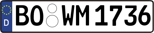 BO-WM1736