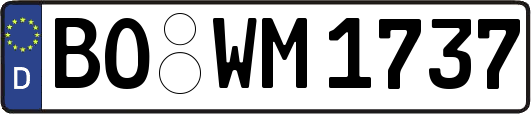 BO-WM1737