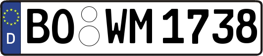 BO-WM1738