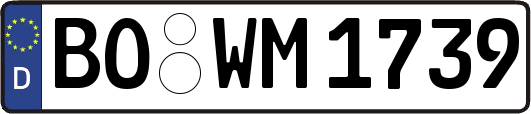 BO-WM1739