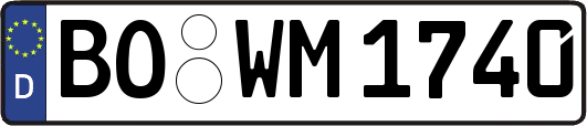 BO-WM1740