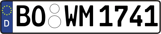 BO-WM1741