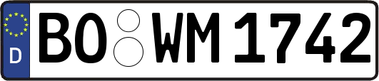 BO-WM1742