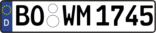 BO-WM1745