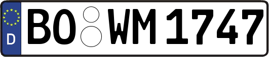 BO-WM1747