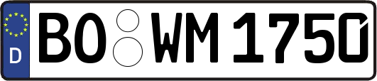 BO-WM1750
