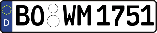 BO-WM1751