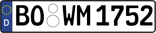 BO-WM1752