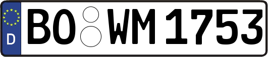 BO-WM1753