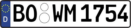 BO-WM1754
