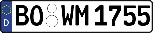 BO-WM1755