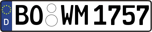 BO-WM1757
