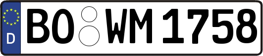 BO-WM1758