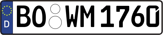 BO-WM1760