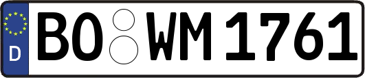 BO-WM1761