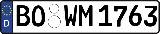 BO-WM1763