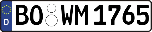 BO-WM1765