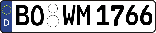 BO-WM1766