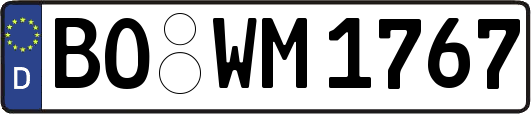 BO-WM1767