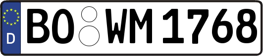 BO-WM1768