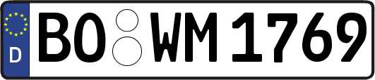 BO-WM1769